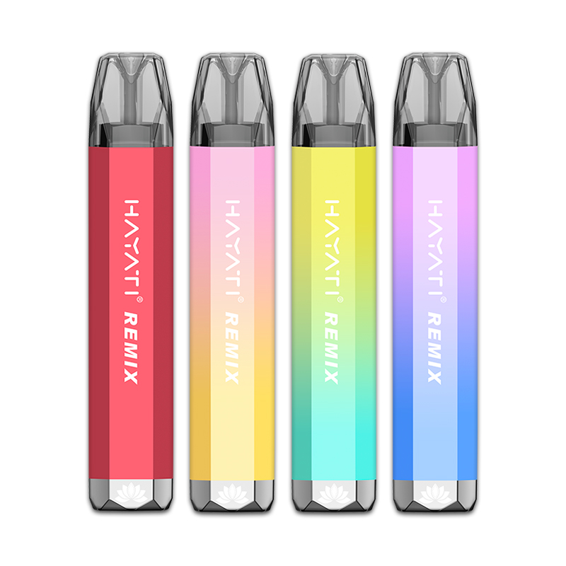 Hayati Remix 2400 Disposable Pod | 4 in 1 | All Flavours