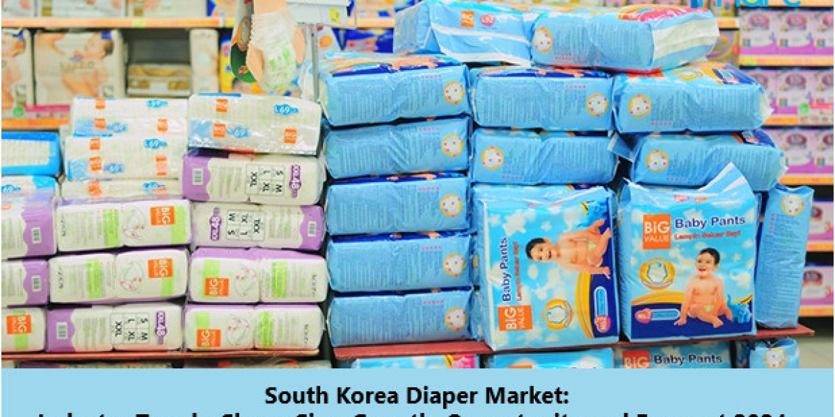 South Korea Diaper Market Size, Share, Growth and Opportunity 2024-2032