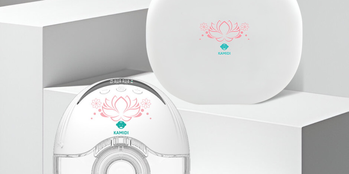 Máy vắt sữa không dây Kamidi Smart: Sự lựa chọn tối ưu cho mẹ hiện đại