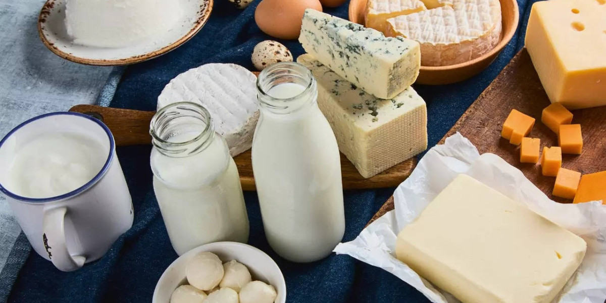 Spain Dairy Market Trends, Share, Industry Analysis, Growth, Outlook & Report 2024-2032